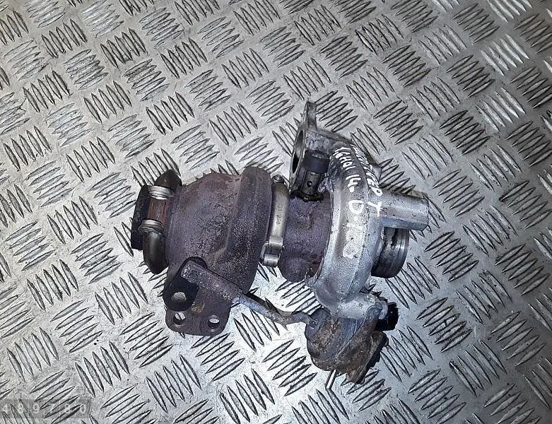 FIAT Ducato 3 generation (2006-2024) Turbīna 9673283680 30629979