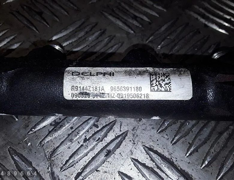 FIAT Ducato 3 generation (2006-2024) Топливная магистраль левая 9656391180 30630082