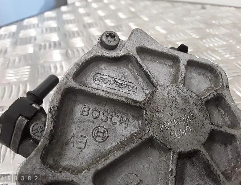 FIAT Ducato 3 generation (2006-2024) Vacuum Pump 9684786780 30630227