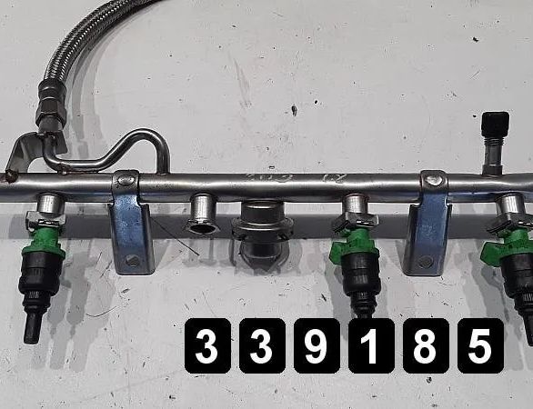 LAND ROVER Defender 1 generation (1983-2016) Left Side Fuel Rail 30635686