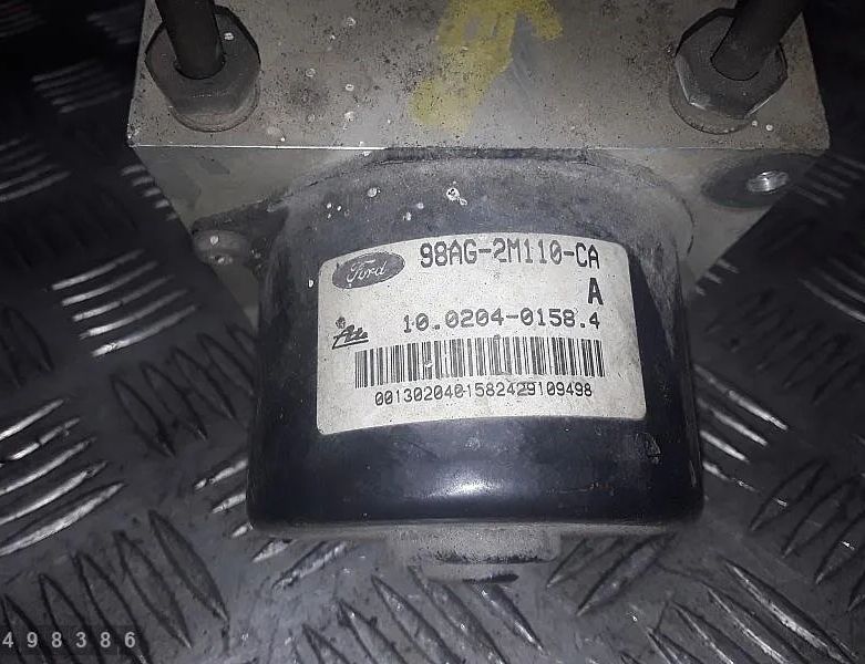 FIAT Ducato 3 generation (2006-2024) ABS Pump 98AG2M110CA 30750662