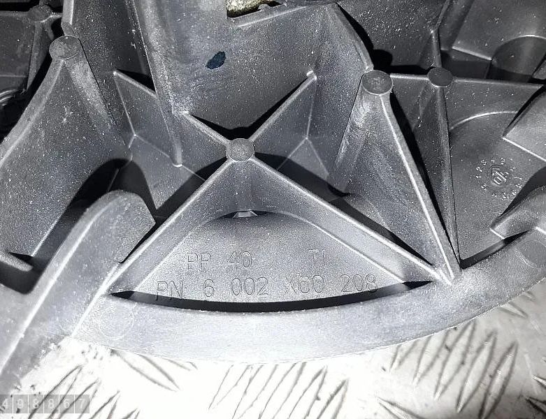 MAZDA 6 GG (2002-2007) Sildītāja ventilators 6002xc0208 30774075