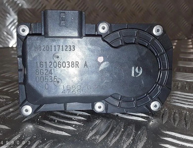 LEXUS LS 5 generation (2017-2024) Droseļvārsts 161206038r 30799054