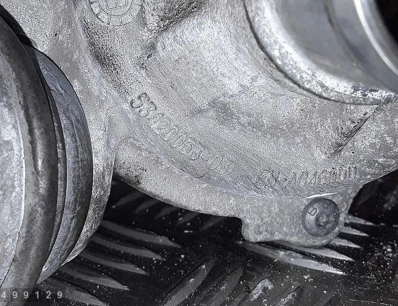 FIAT Ducato 3 generation (2006-2024) Turbīna 5342005303 30818746