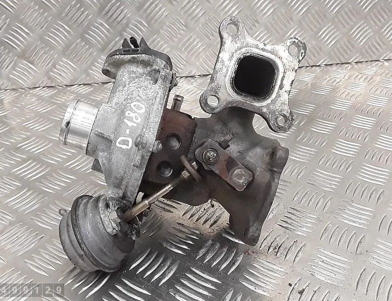 FIAT Ducato 3 generation (2006-2024) Turbīna 5342005303 30818746