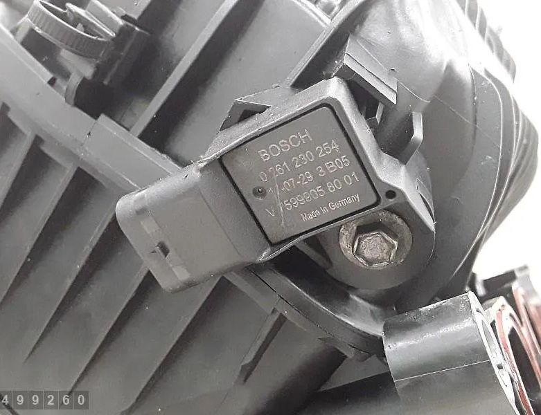 FIAT Ducato 3 generation (2006-2024) Впускной коллектор v75999058001 30893884