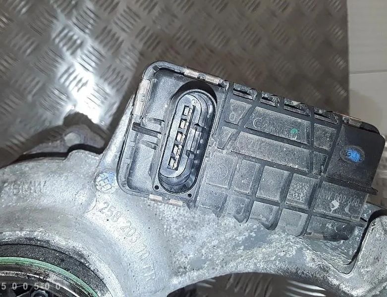 FIAT Ducato 3 generation (2006-2024) Turbīna 7800594 31139930