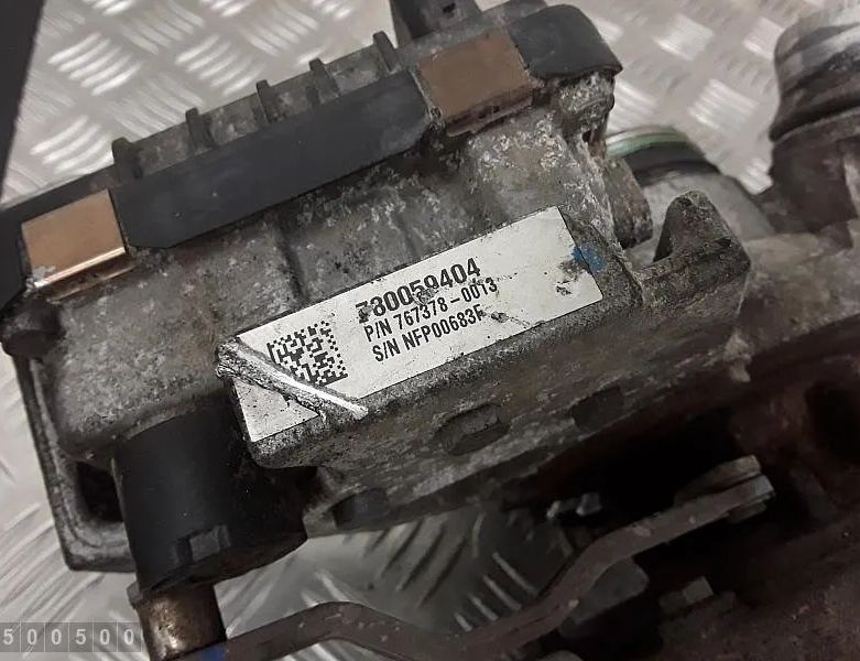 FIAT Ducato 3 generation (2006-2024) Turbīna 7800594 31139930