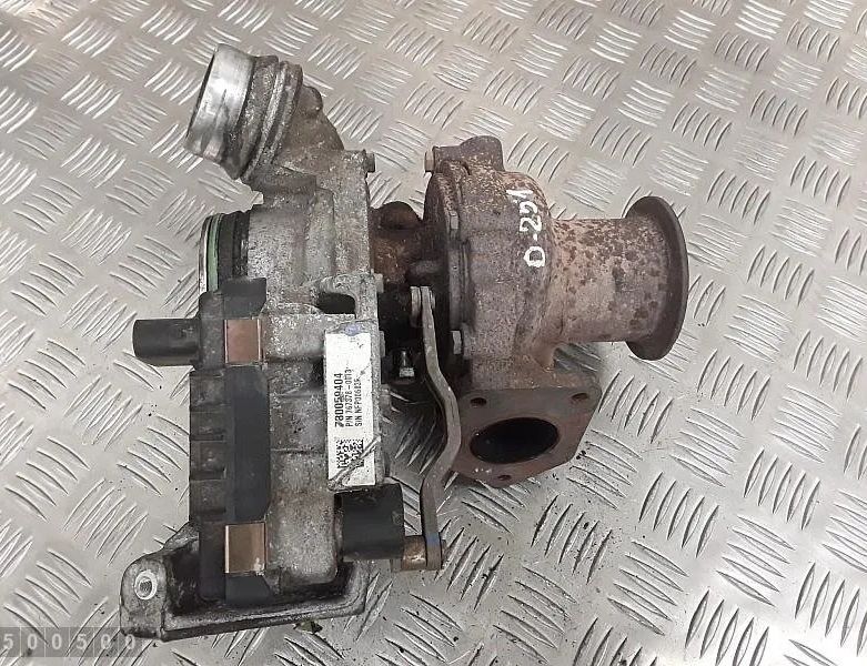 FIAT Ducato 3 generation (2006-2024) Turbīna 7800594 31139930