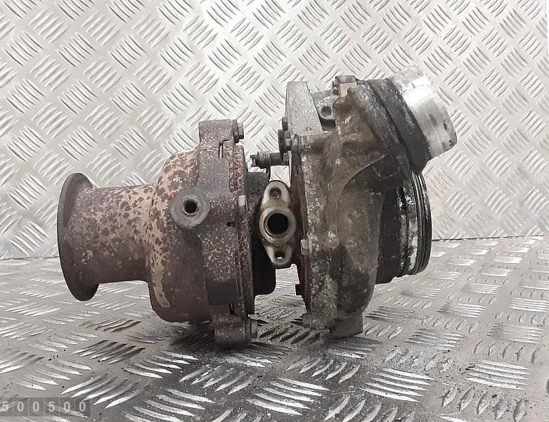 FIAT Ducato 3 generation (2006-2024) Turbīna 7800594 31139930