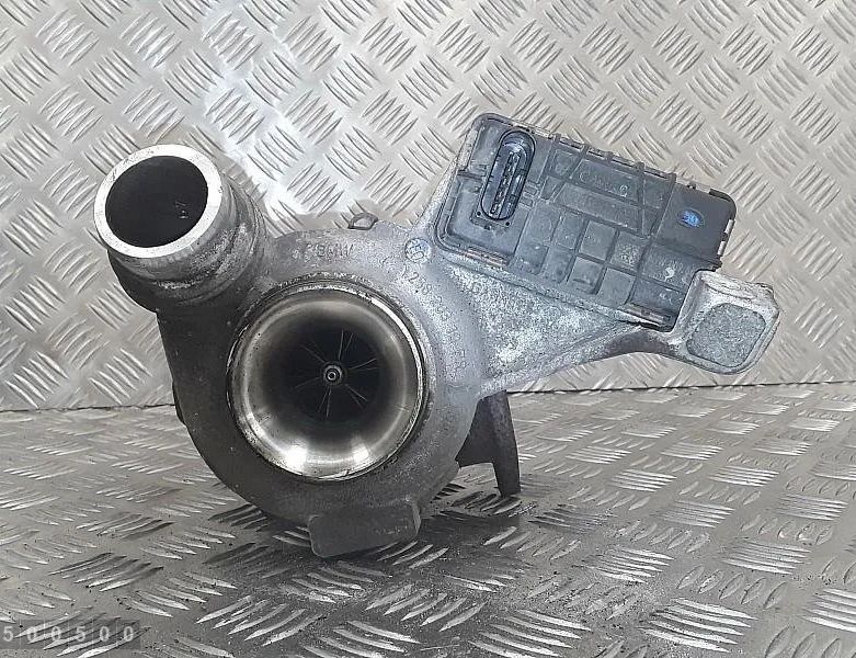 FIAT Ducato 3 generation (2006-2024) Turbīna 7800594 31139930