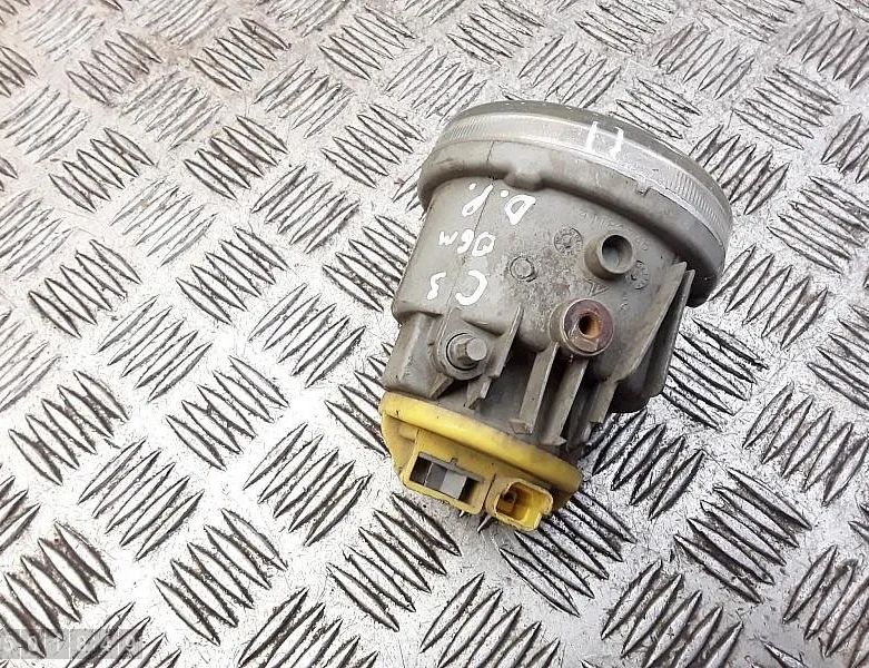 CITROËN C3 1 generation (2002-2010) Front Right Fog Light 9648947780 31390469