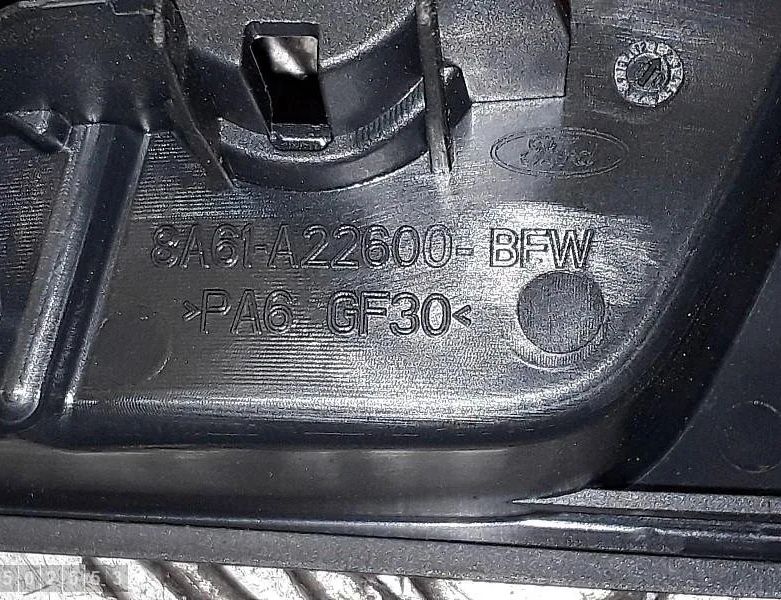 FIAT Ducato 3 generation (2006-2024) Front Left Door Interior Handle Frame 8a61a22600bfw 31562354