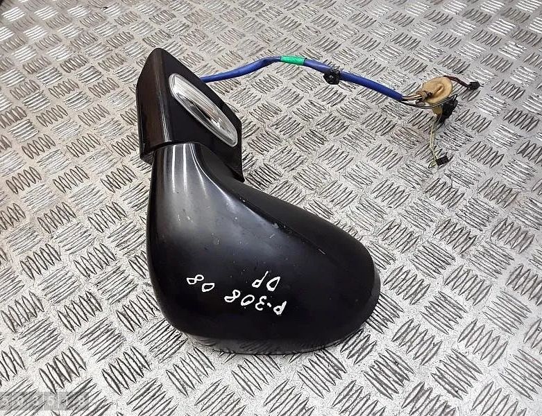 FIAT Ducato 3 generation (2006-2024) Left Side Wing Mirror e20306040 31677936