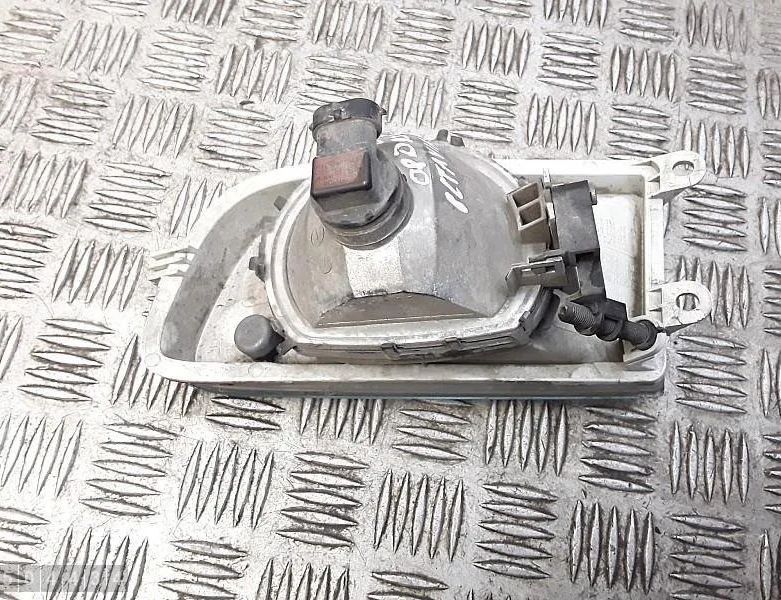 FIAT Ducato 3 generation (2006-2024) Противотуманка бампера передняя правая 1z0941700a 31884182