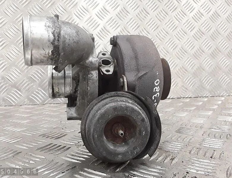FIAT Ducato 3 generation (2006-2024) Turbīna 55205370 31896481