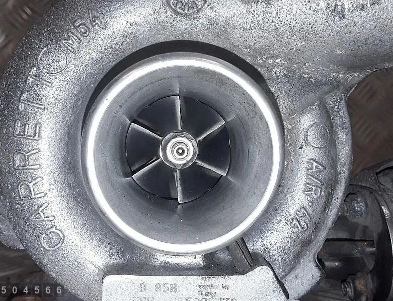 FIAT Ducato 3 generation (2006-2024) Turbīna 55205370 31896481