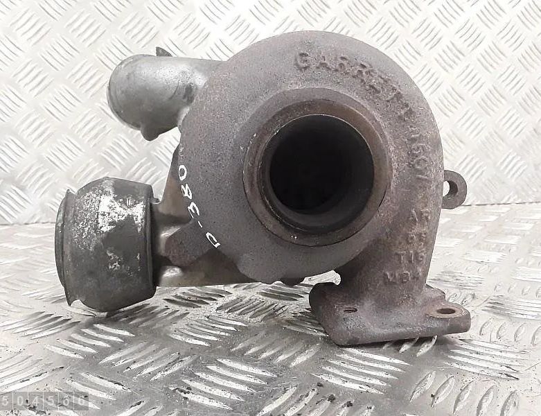 FIAT Ducato 3 generation (2006-2024) Turbīna 55205370 31896481
