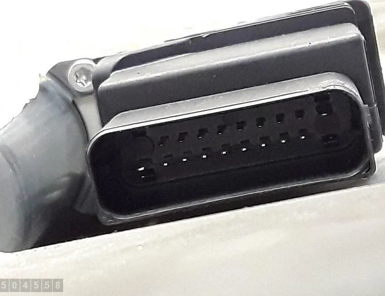 FIAT Ducato 3 generation (2006-2024) Rear left door window lifter 1k0959703 31896501