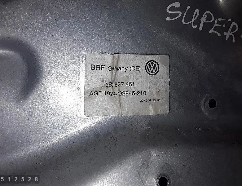 MERCEDES-BENZ G-Class W463 (1990-2024) Aizmugurējo kreiso durvju logu pacēlājs 3b2837461 33075366