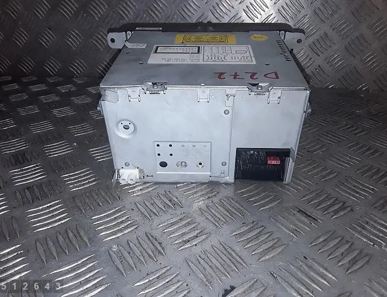 VOLKSWAGEN Tiguan 1 generation (2007-2017) Navigation System 1k0035195aa 33080427