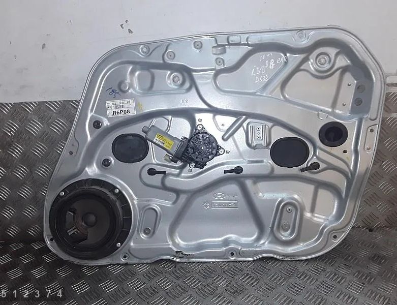 MERCEDES-BENZ G-Class W463 (1990-2024) Aizmugurējo kreiso durvju logu pacēlājs 824802l060 33080481