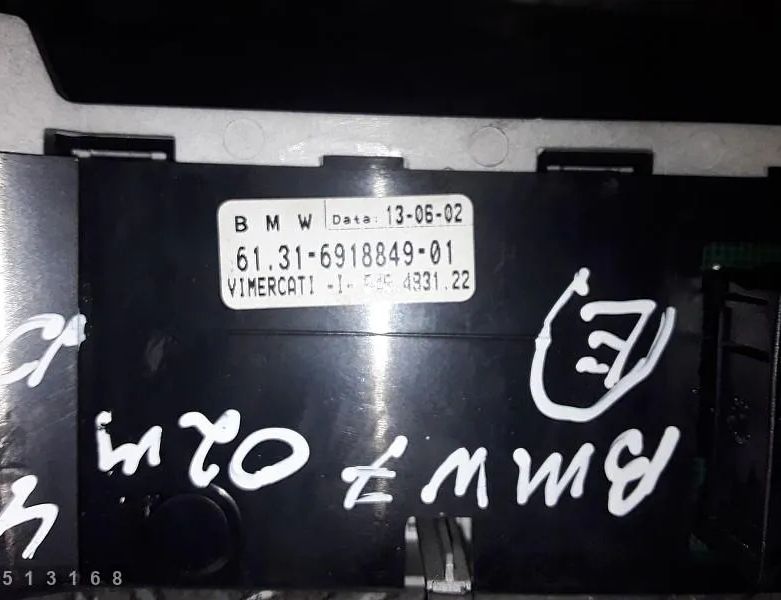 CITROËN Jumper 2 generation (1993-2006) Lukturu vadības slēdzis 6918849 33094428