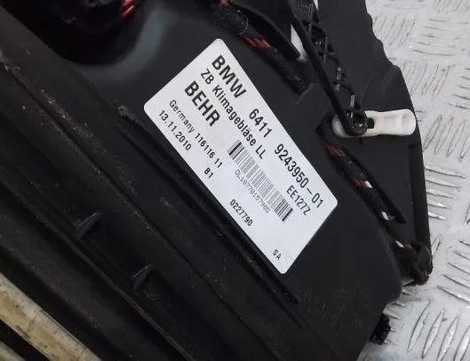 BMW 7 Series F01/F02 (2008-2015) Interior Heater 9243950 20533131