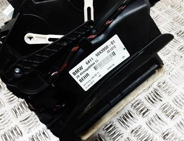 BMW 7 Series F01/F02 (2008-2015) Interior Heater 9243950 20533229