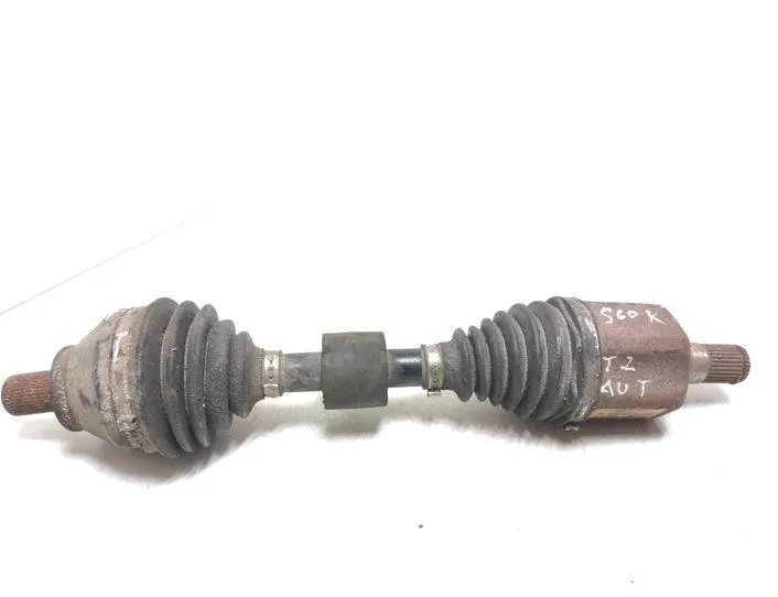 VOLVO S60 2 generation (2010-2020) Priekšējā kreisā pusass P31256779,T100629 20535297