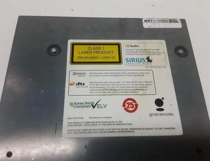 BMW 7 Series F01/F02 (2008-2015) Music Player With GPS 9239157 20544751