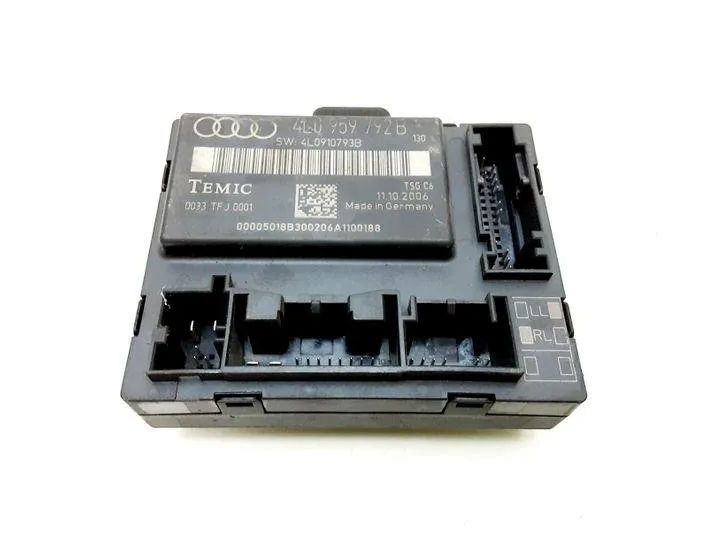 AUDI Q7 4L (2005-2015) Front Left Door Control Unit 4L0959792B 20548368