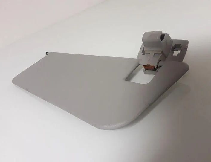 MERCEDES-BENZ M-Class W166 (2011-2015) Left Side Sun Visor A1668100710 20552153