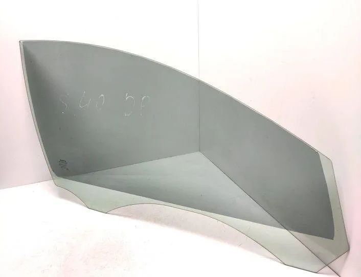 VOLVO S40 2 generation (2004-2012) Priekšējo labo durvju stikls 43R001105,E000186,DOT57M20AS2 20560126