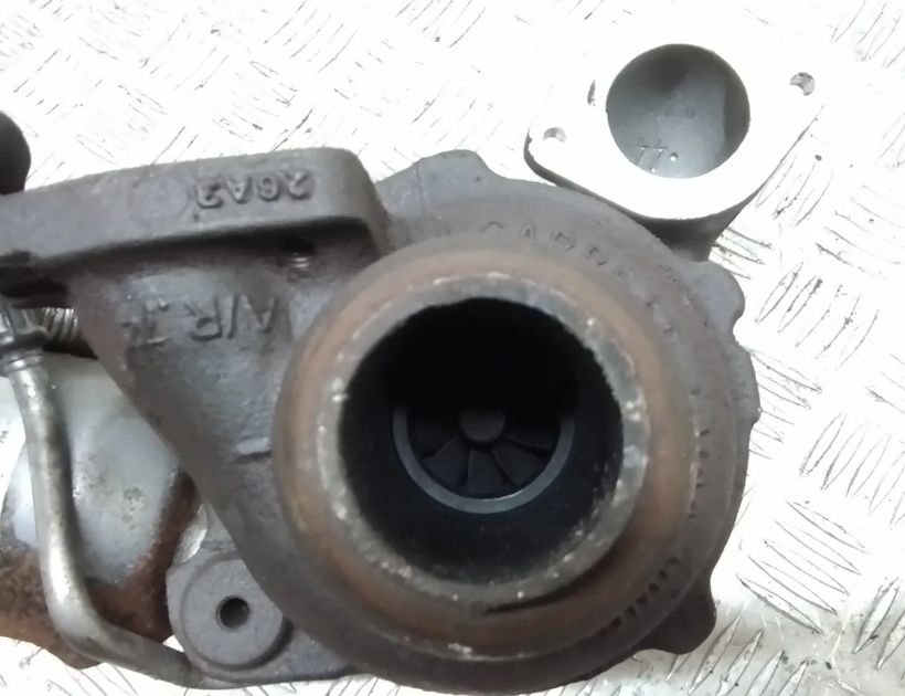 VOLVO V40 Cross Country 1 generation (2012-2020) Turbocharger GTC1244VZ 20610584