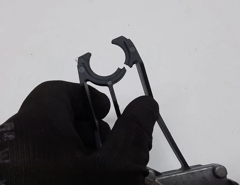 CITROËN C4 1 generation (2004-2011) Tailgate  Window Wiper Motor 9646803180 20697162