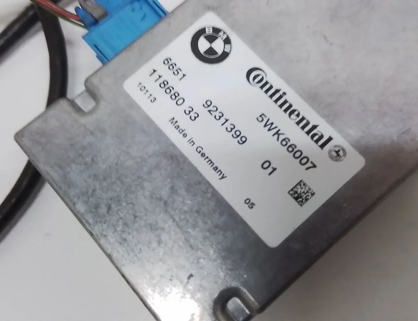 BMW 7 Series F01/F02 (2008-2015) Камера передняя 11868033 22503370