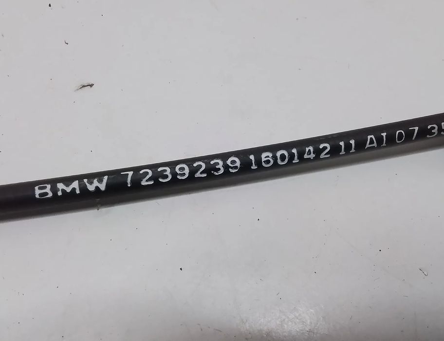 BMW 3 Series Gran Turismo F34 (2013-2017) Dzinēja pārsega bloķēšanas trose 7239239 24459396