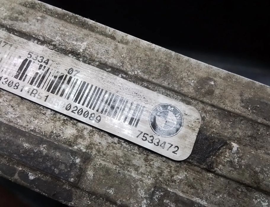 BMW X5 E70 (2006-2013) Охлаждающий радиатор 7533472 29906245