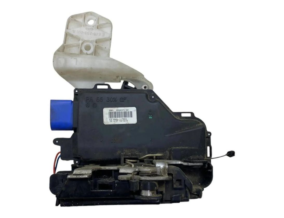 VOLKSWAGEN Caddy 3 generation (2004-2015) Front Left Door Lock 3D2837015K 28566997