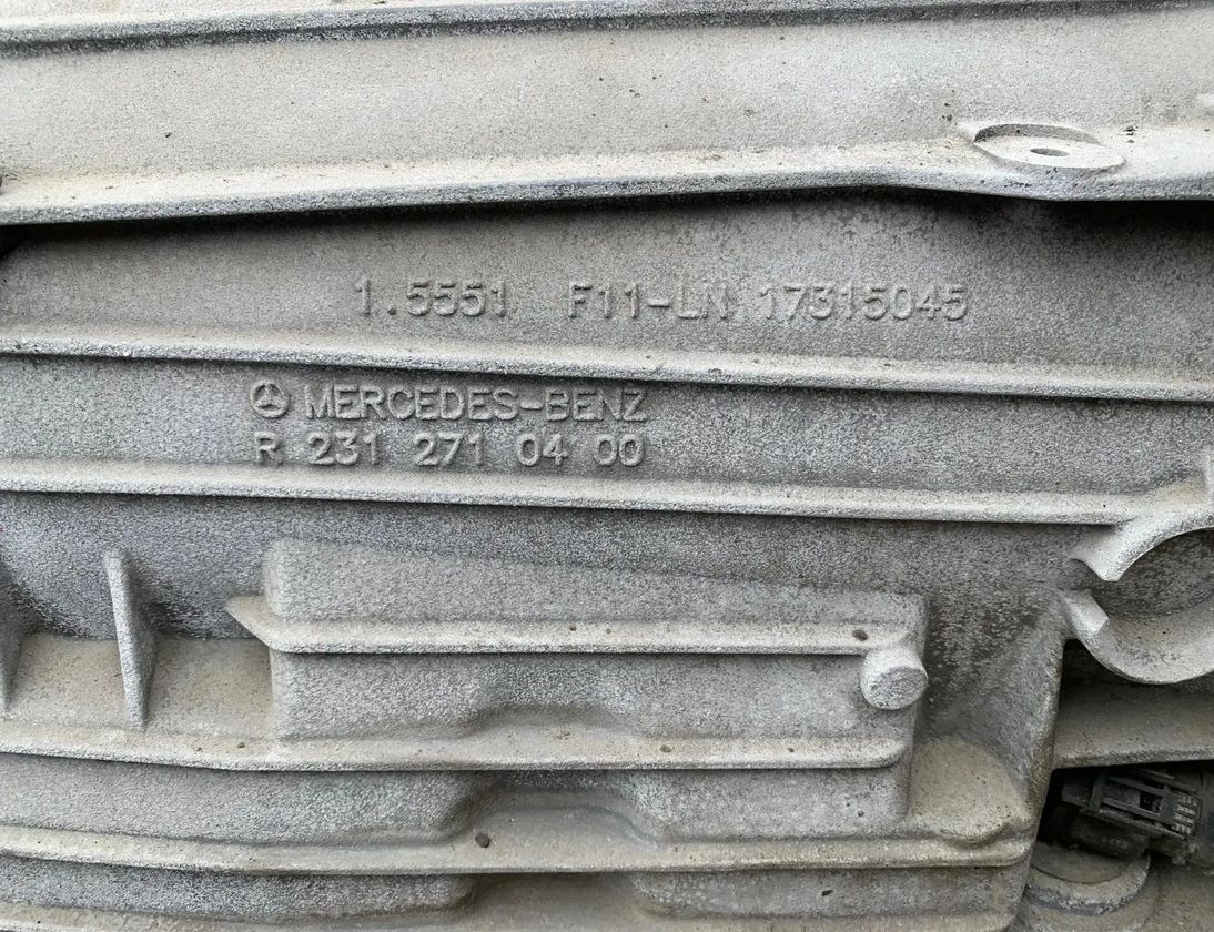 MERCEDES-BENZ E-Class W211/S211 (2002-2009) Коробка передач 722996 28568059
