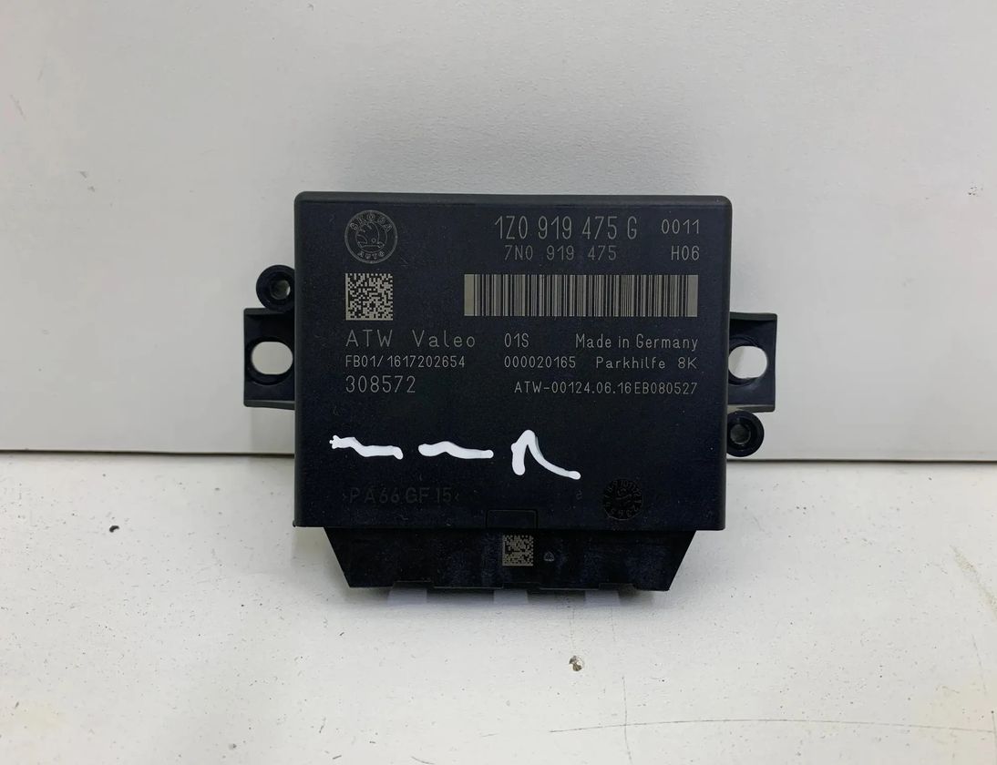 SKODA Yeti 1 generation (2009-2018) Блок PDC 7N0919475,1Z0919475G 28570352