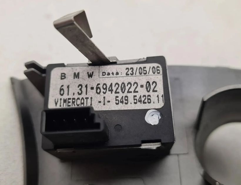 BMW 7 Series E65/E66 (2001-2008) Parkošanās palīdzības slēdzis 6942022 28570443