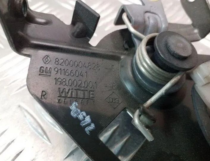 OPEL Vivaro A (2002-2006) Labās puses bīdāmo durvju slēdzene 8200004828,91166041 25124013