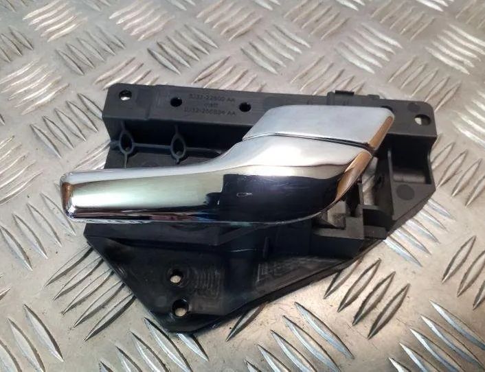 JAGUAR XF 1 generation (2011-2016) Right Rear Internal Opening Handle 8X2322600AE,8X2322600BE,BJ3222600AA 25131955