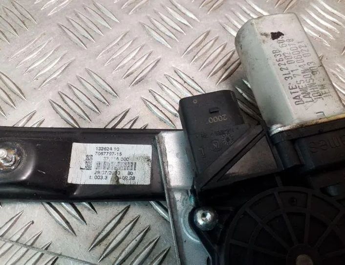 BMW 1 Series E81/E82/E87/E88 (2004-2013) Rear Right Door Window Regulator 13262410,706779715,71002603 25133515