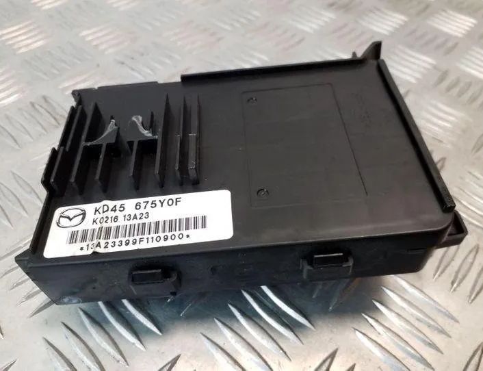MAZDA 6 GG (2002-2007) Другие блоки управления KD45675Y0F 25135369