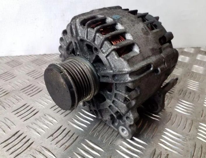 VOLKSWAGEN Touran 1 generation (2003-2015) Ģenerators 03L903023A,TG14C031 25145562
