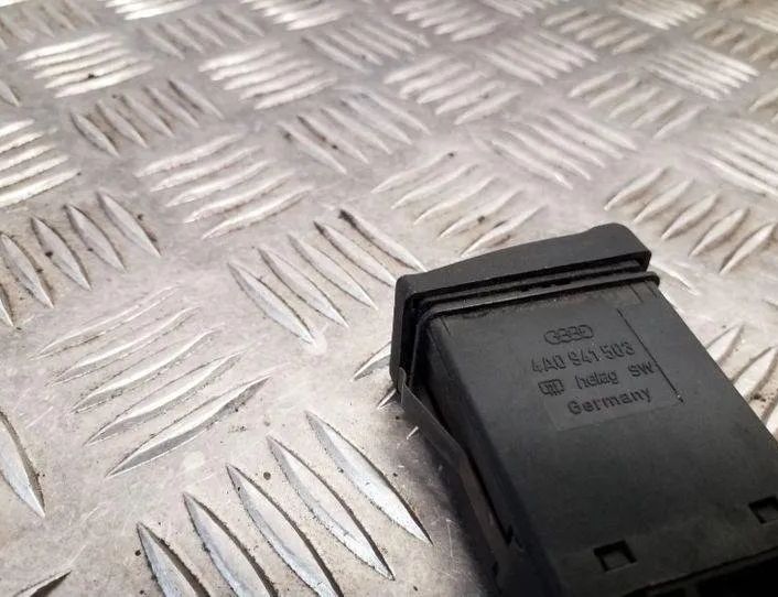 AUDI 80 B4 (1991-1996) Кнопка обогрева заднего стекла 4A0941503 25149795