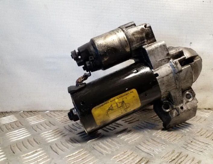 BMW 5 Series F10/F11 (2009-2017) Стартер 8506657,0001148010 25151861